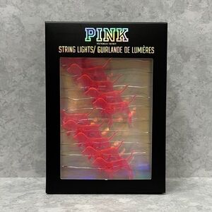 Victoria Secret PINK Dog String Lights New IN BOX RARE FIND 2018